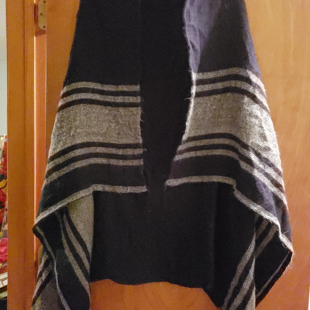 Womens vest/kimono